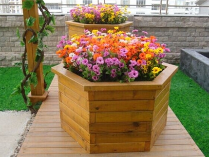 防腐木花箱廠家