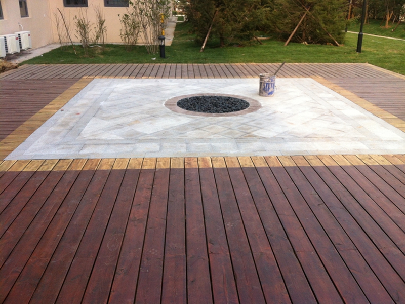 鄭州防腐木廠家