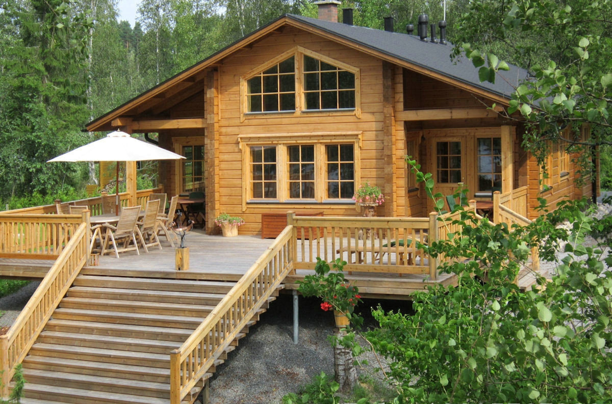 你知道防腐木木屋對(duì)人體有什么好處嗎?