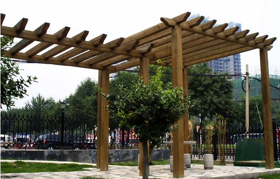 安裝防腐木花箱該掌握哪些基本常識?